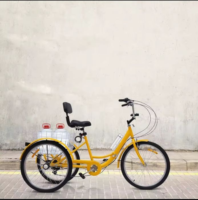 Bicicleta triciclo nova