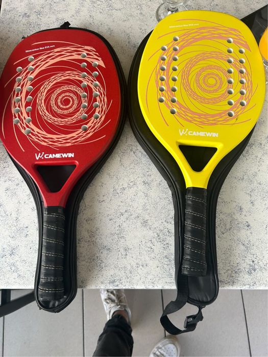 Raquete de tenis de praia