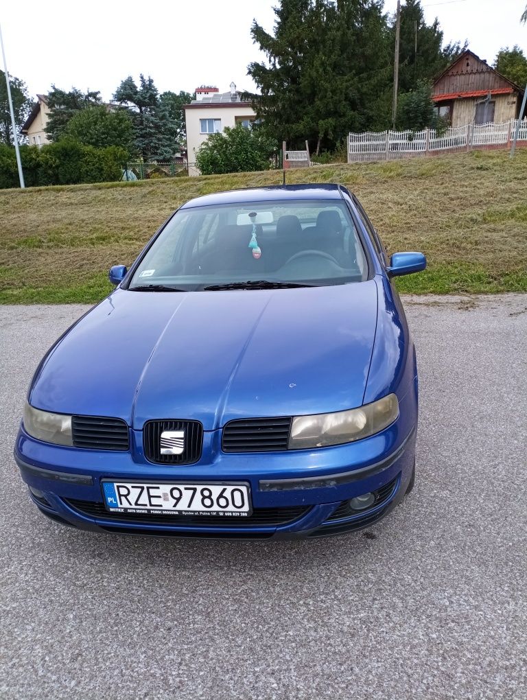 Seat Toledo II 1.6 Benzyna + Gaz | 1999r |
