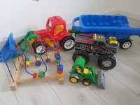Zabawki traktor mula