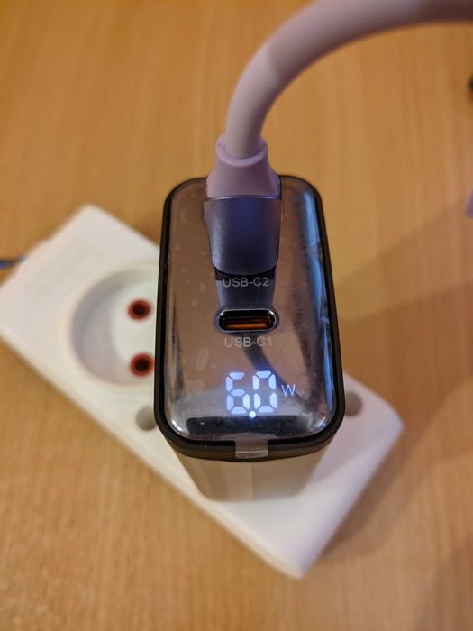 Toocki 67W GaN з дисплеєм блок живлення Гарантія