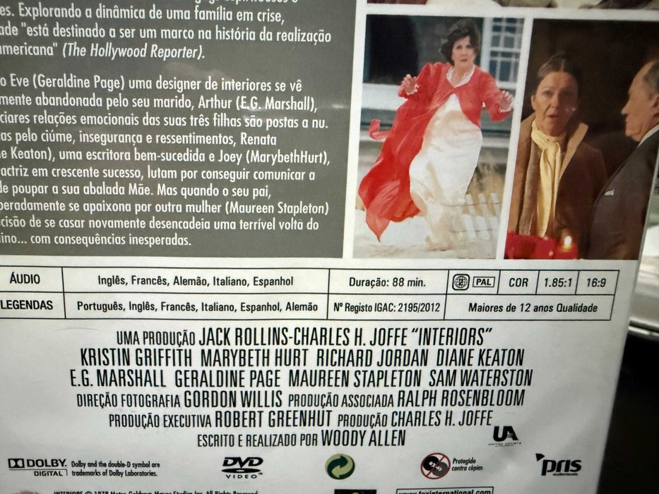 Woody Allen – Interiors (Intimidade)
