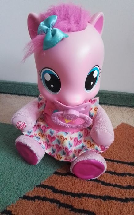 Interaktywny kucyk Pinkie Pie My little Pony + akcesoria