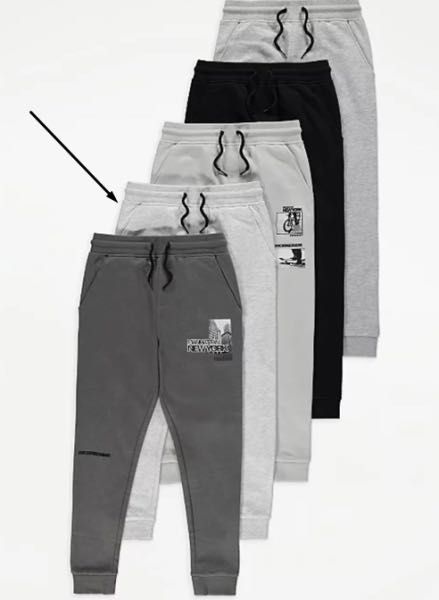 Джогери штани для хлопчика утеплені на флісі George 6-7р 116-122см