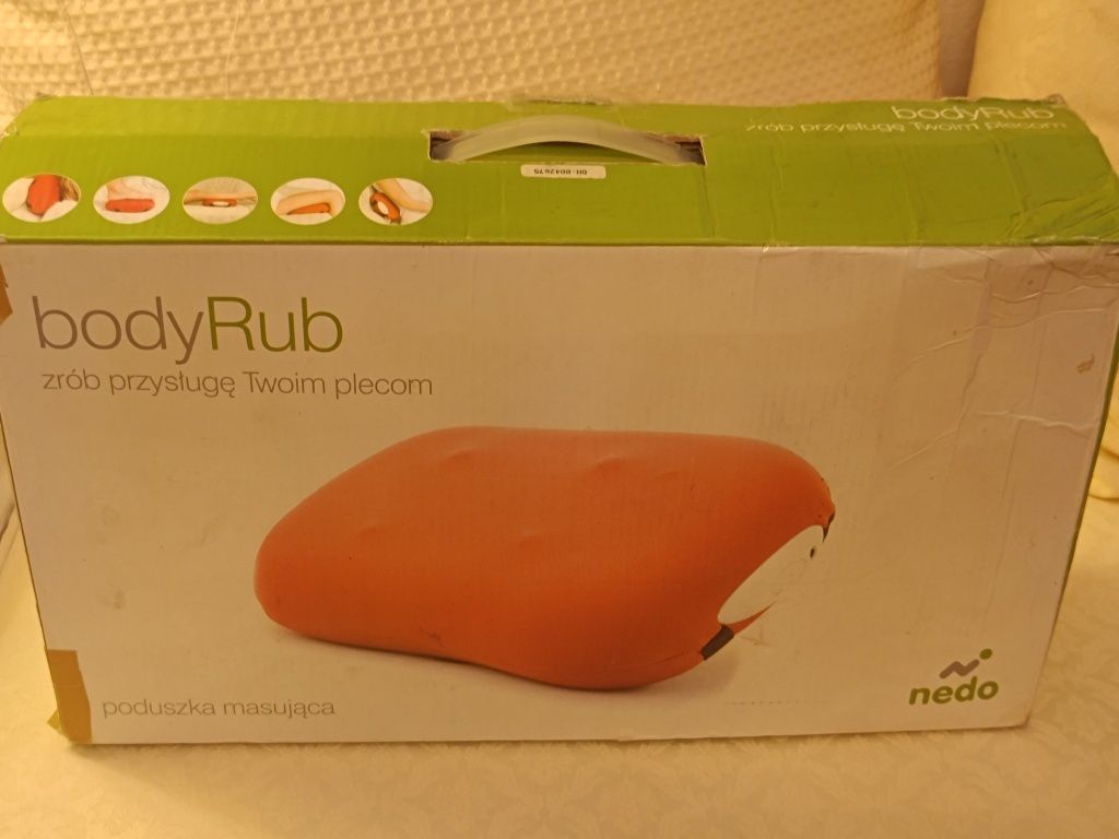 Poduszka masująca body Rub