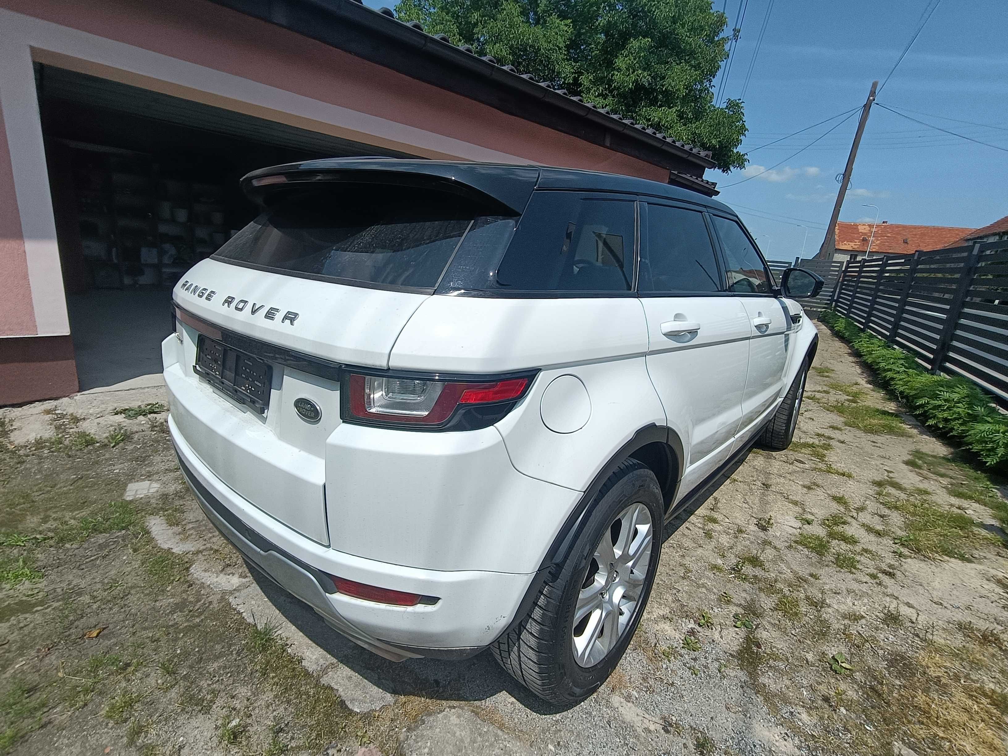 Land Rover RANGE ROVER EVOQUE 2.0 TD4 Dynamic OKAZJA ze Szwajcarii