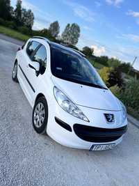 Peugeot 207 SW dach panorama