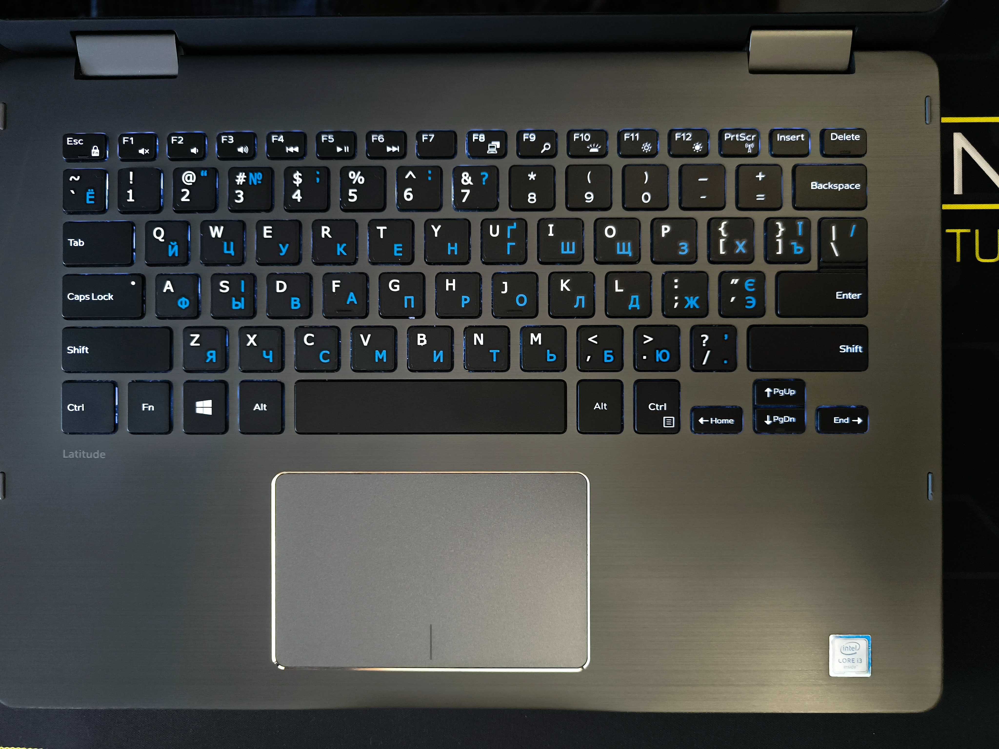 Ноутбук трансформер Dell Latitude із сенсорним екраном