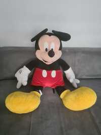 Myszka Mickey pluszowa długość 90 cm.