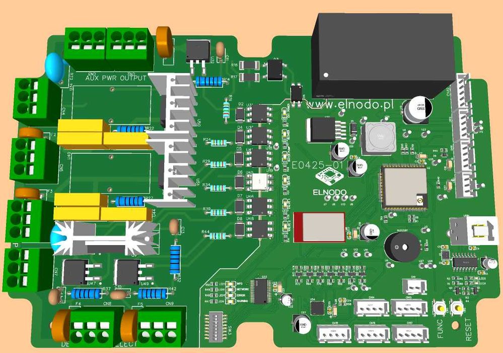 Projektowanie elektroniki na zamówienie FIRMA FAKTURA VAT cała Polska