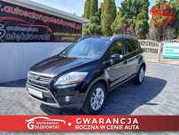 Ford Kuga Automat 2.0 TDCi 4WD Titanium Gwarancja roczna w cenie(nr of161)