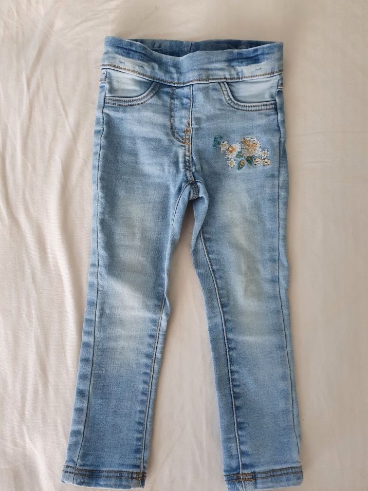 Spodnie jeansowe Tape a o'leil r.86