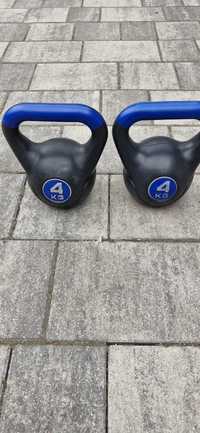 Kettlebell 4 kg.