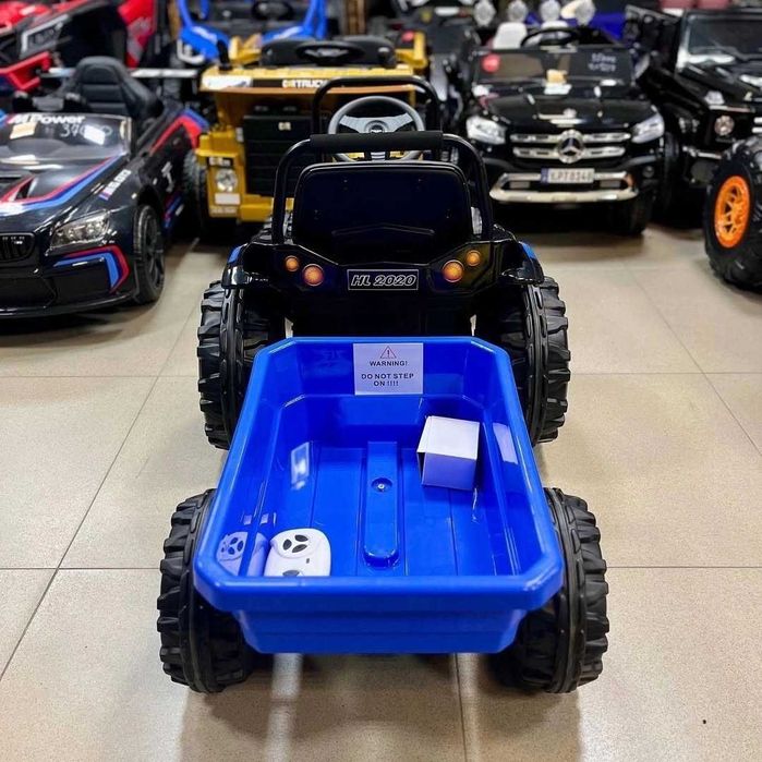 Знижкка -20%‼️Дитячий Трактор З Причепом / детский трактор 12V 90W