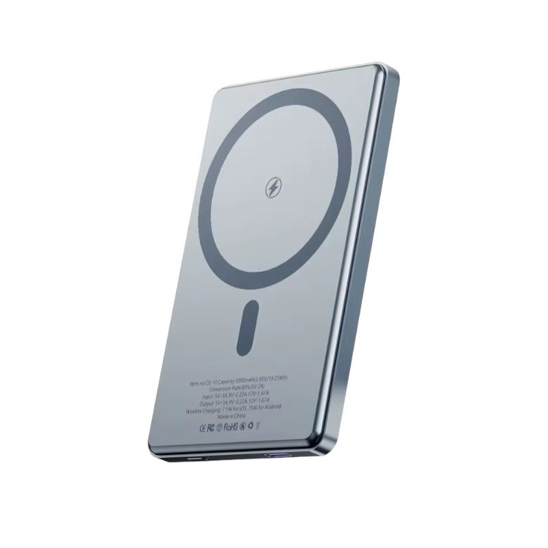Павербанк MagSafe ultra slim 5000mAh 1000mAh 20w