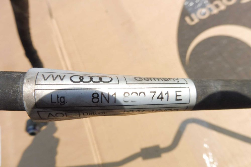 Przewod  kilmatyzacji AUDI TT 8n  S3  8L 1.8t quattro europa
