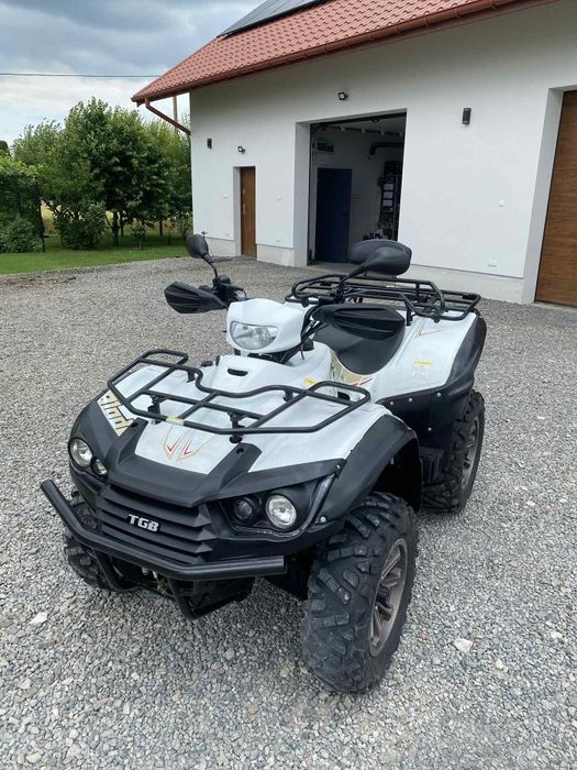 Tgb blade 550 SE Fi lift 4x4 IRS Wyciągarka wspomaganie