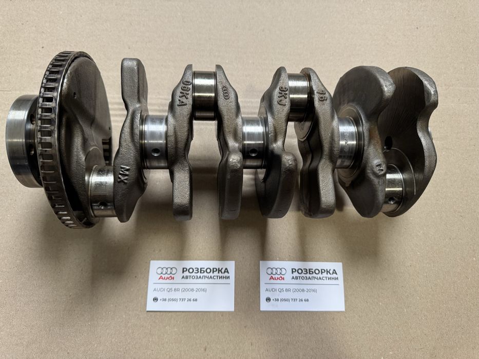Audi q3/q5/a4/a6 2.0 tfsi gen3 колінвал коленвал 06K105101A
