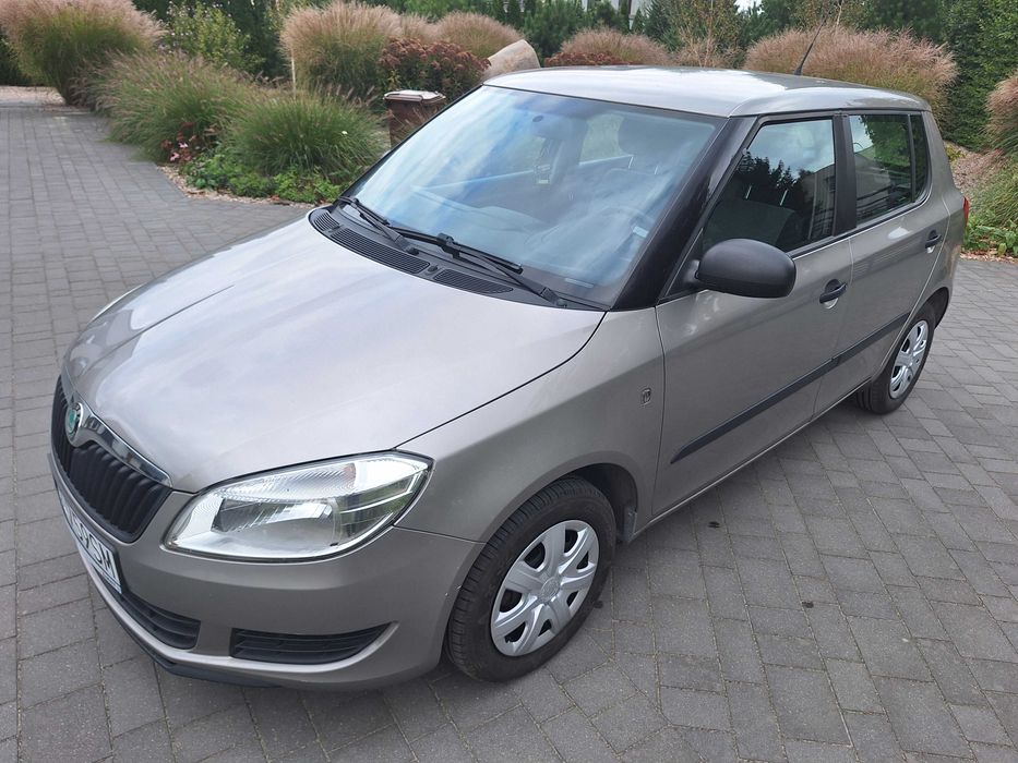 Skoda Fabia 95tys. salon Polska