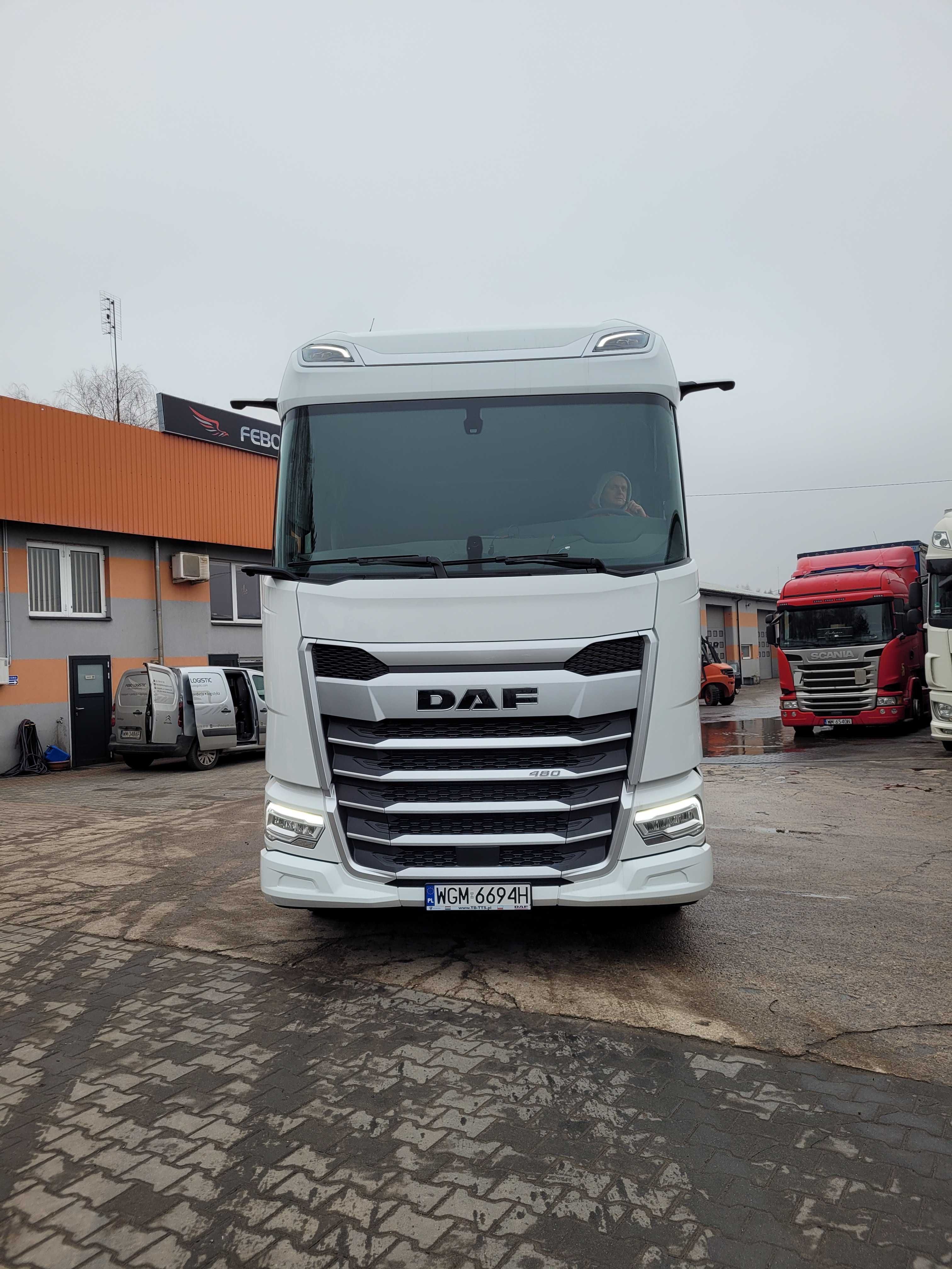 DAF XG 2023 Low Deck