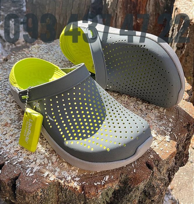 Crocs LiteRide Чоловічі Крокси Original Лідер Продажів Crocs