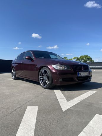 BMW E90 325i LPG