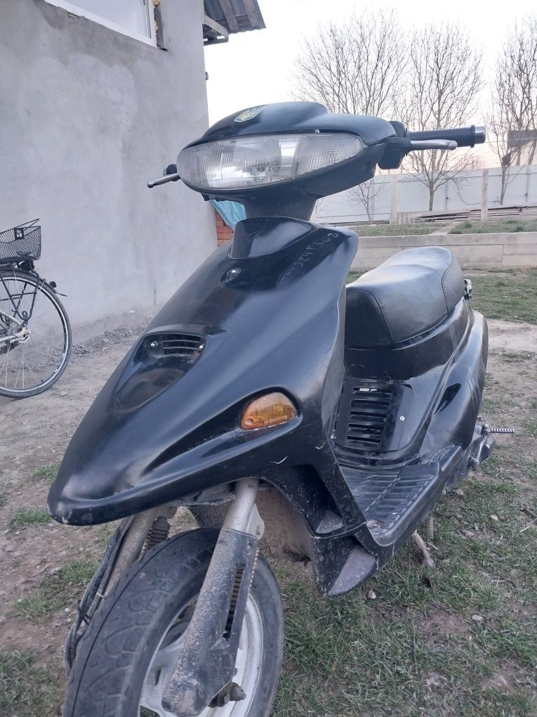 Скутер yamaha bws