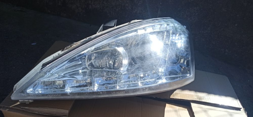 Faróis Led Daylight Ford Focus 1 98-01 Cromado