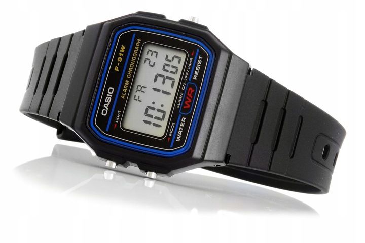 Zegarek Casio F-91w Retro Vintage