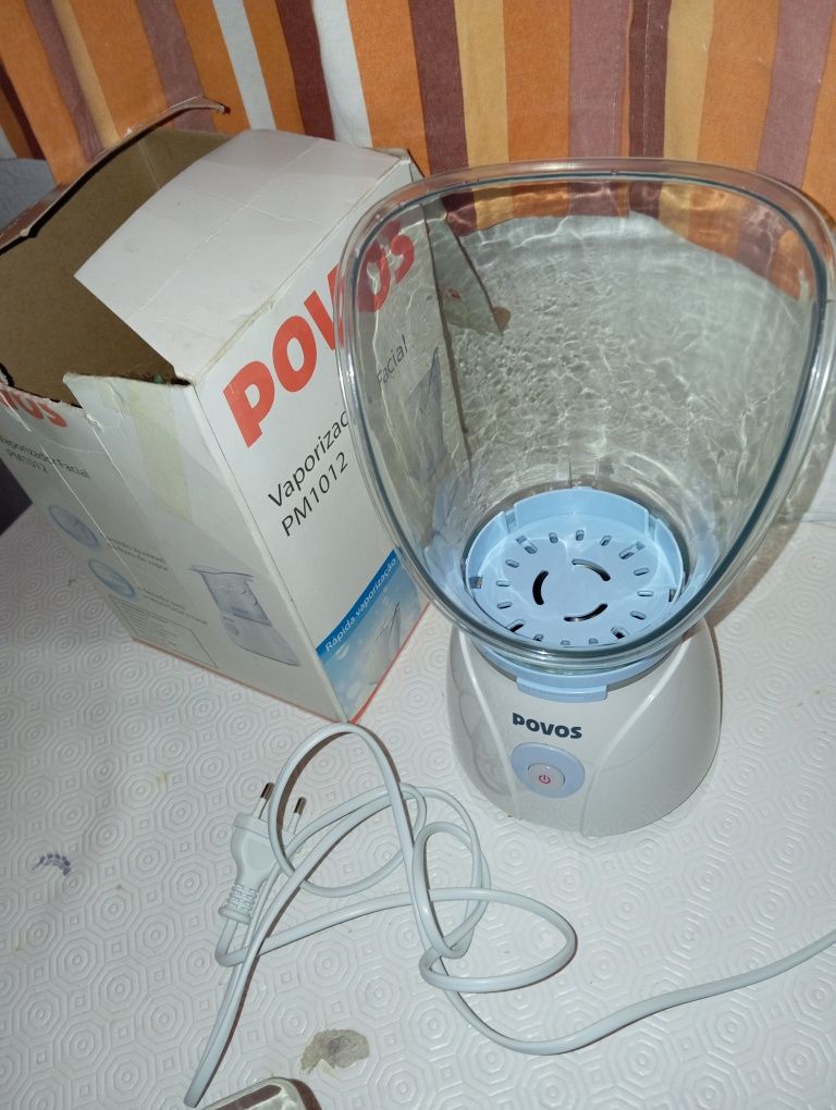 Vaporizador facial