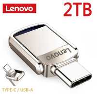 Pendrive LENOVO 2TB type-C USB-3.1 metal brelok