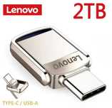 Pendrive LENOVO 2TB type-C USB-3.1 metal brelok