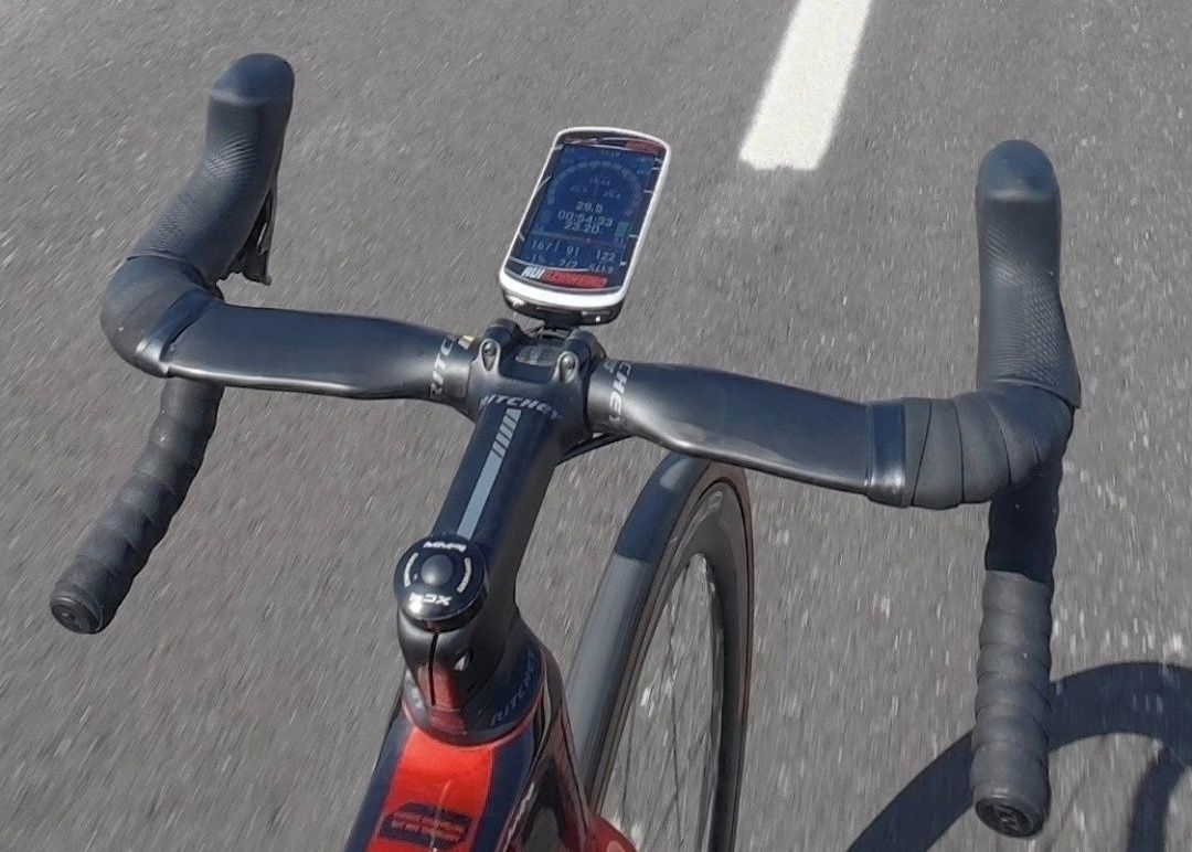 Avanço Pro Vibe Stem Carbon Di2 + WCS Carbon Streem II