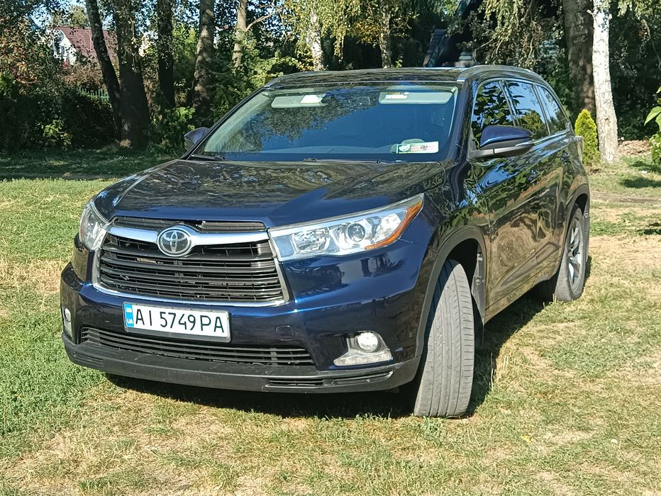 Toyota highlenber LIMITED відміному стані