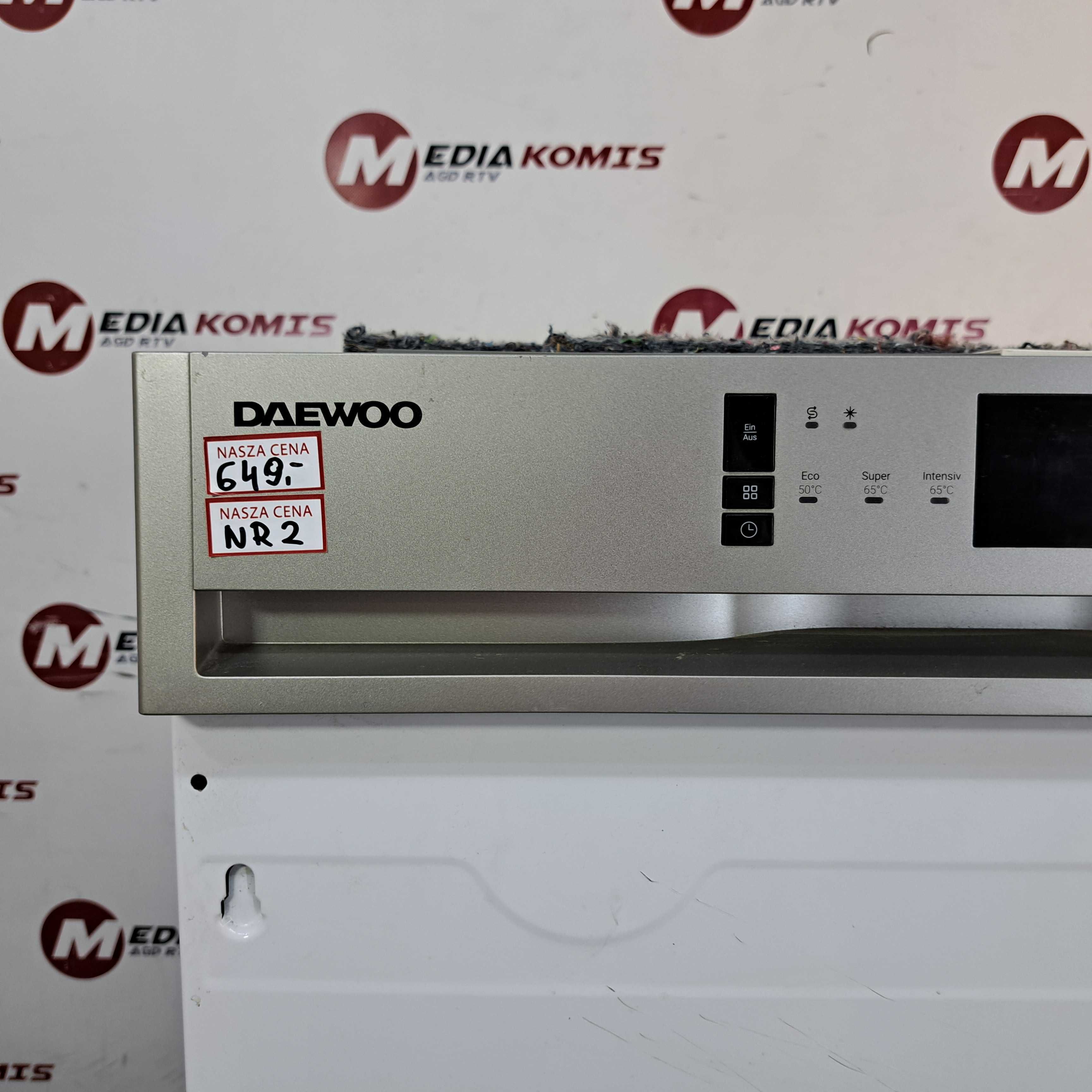 ZMYWARKA DAEWOO DA1B3ZS2DE [12mscy-gwar] Klasa D / 3prg / 47dB [2]