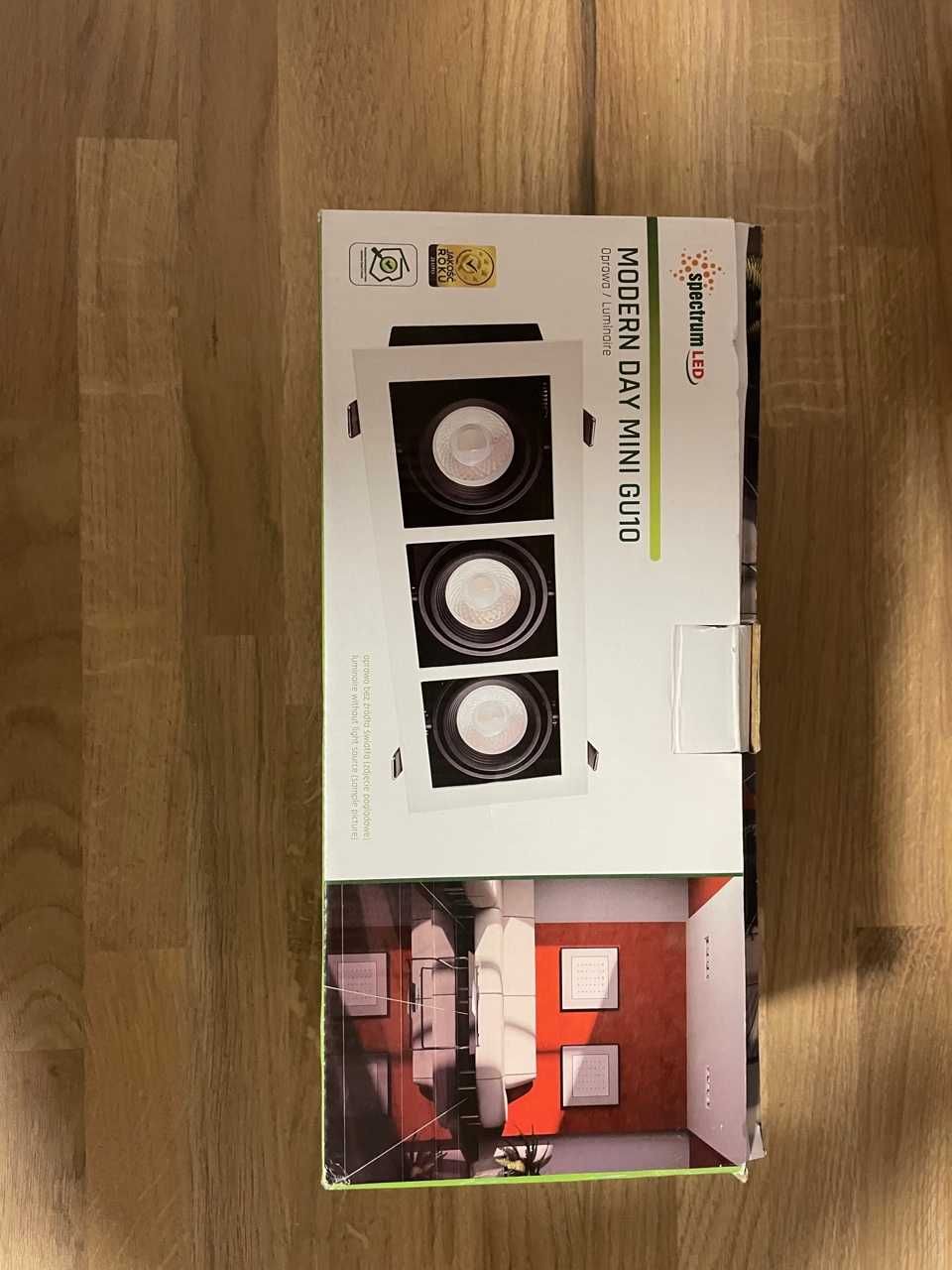Spectrum Led Modern Day Mini GU10 3 źródła światła