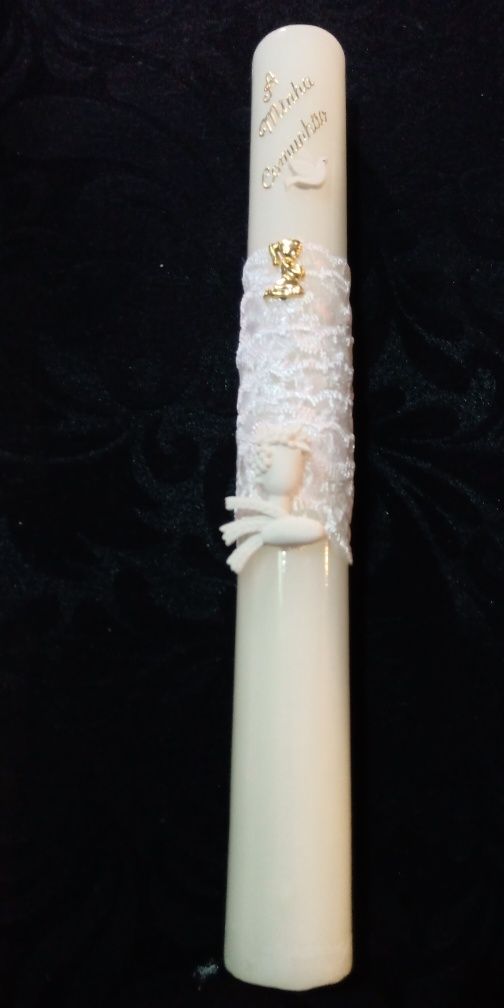 Velas de comunhão