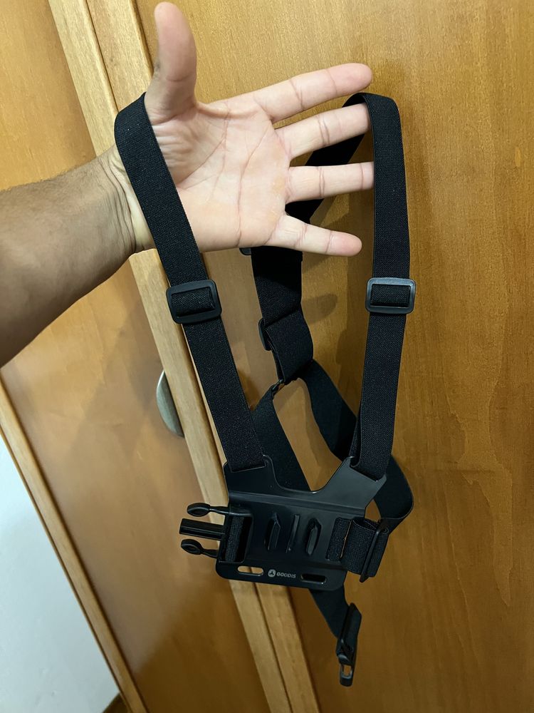 Go Pro hero black 11 + colete