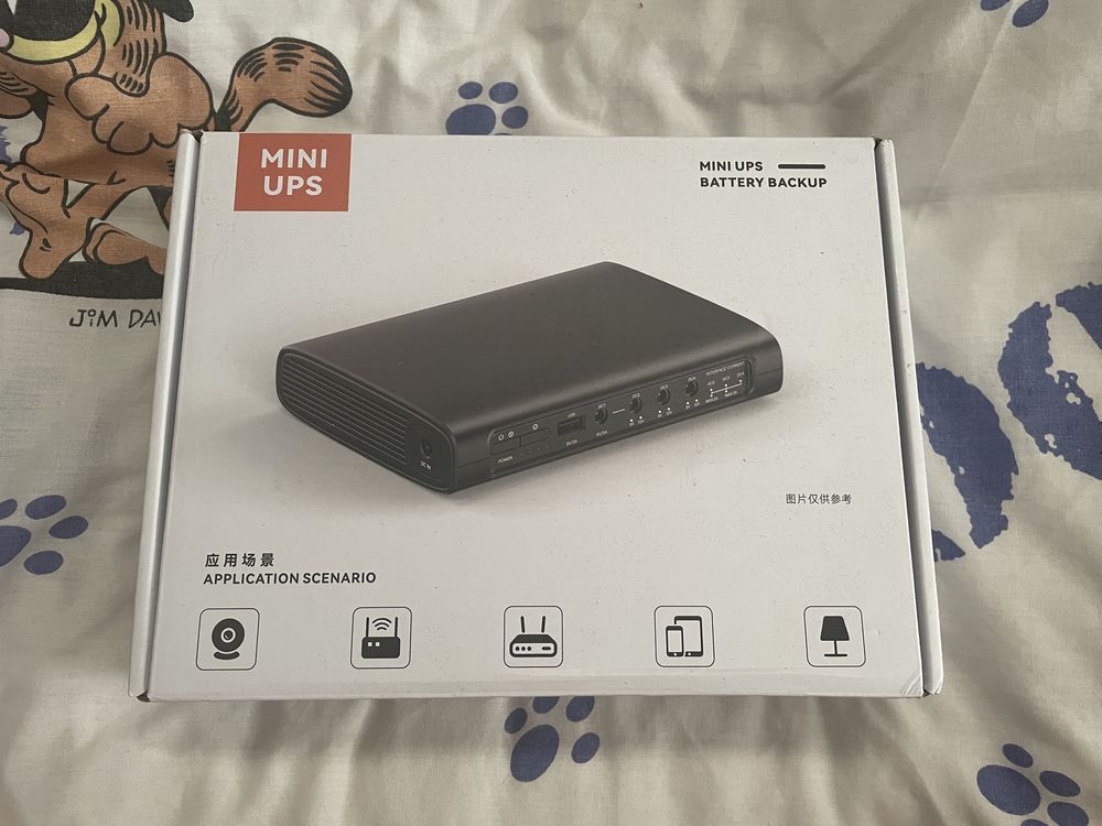 ДБЖ, Міні упс для роутера, інтернет без світла, Mini ups +quick charge