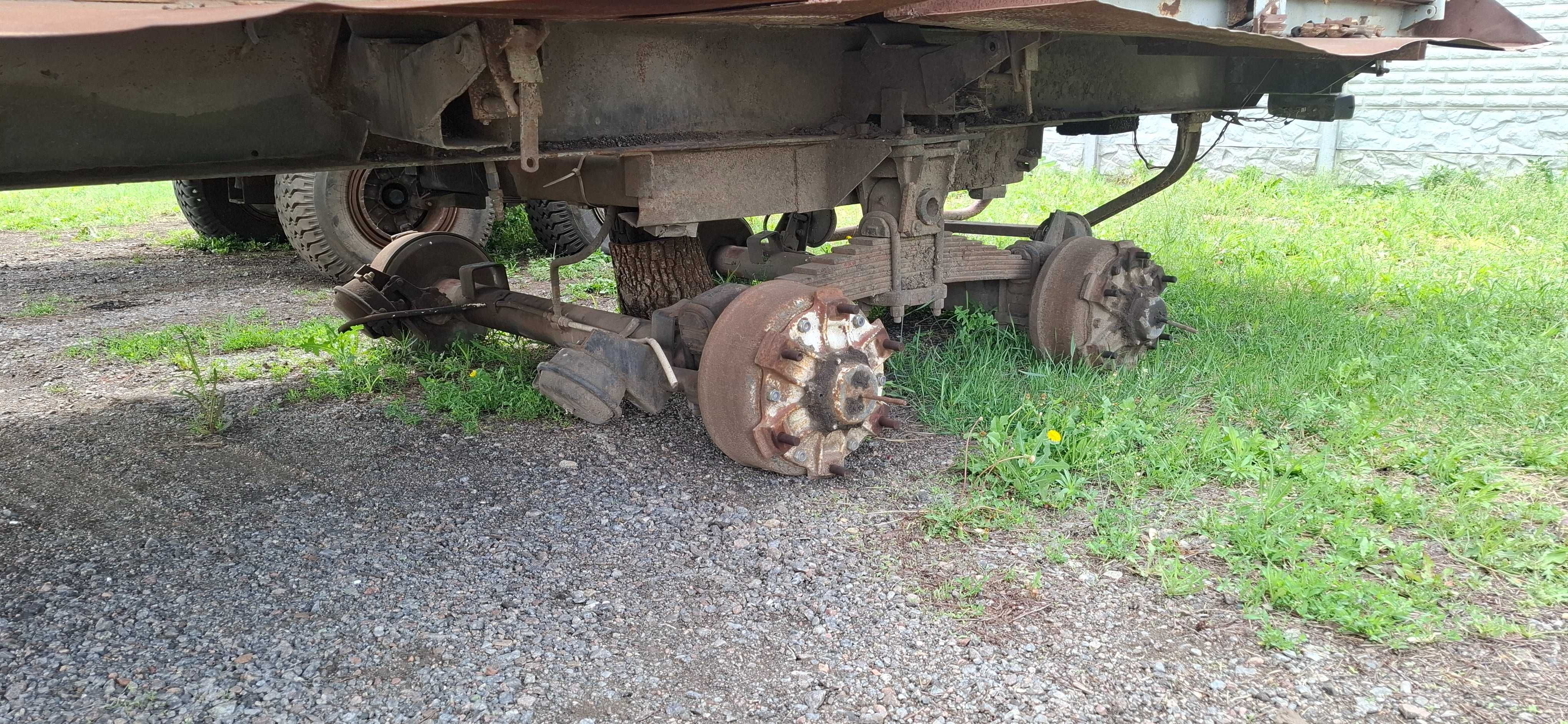 Прицеп 2ПТС - 9  2ШТ