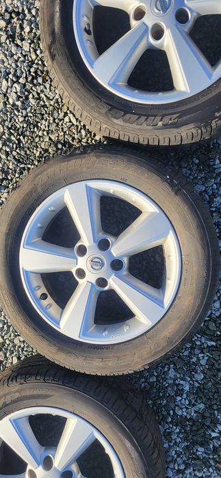 Felgi Nissan Qashqai 17"