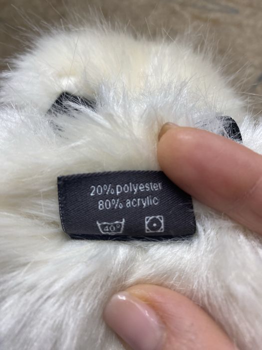 Меховая повязка на голову