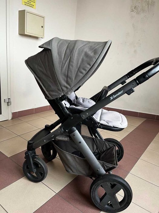 Wózek spacerowy XLander XPulse - dobra jakość i stan