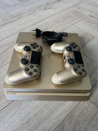 Play station PS4 Slim Gold 500GB Wersja limitowana