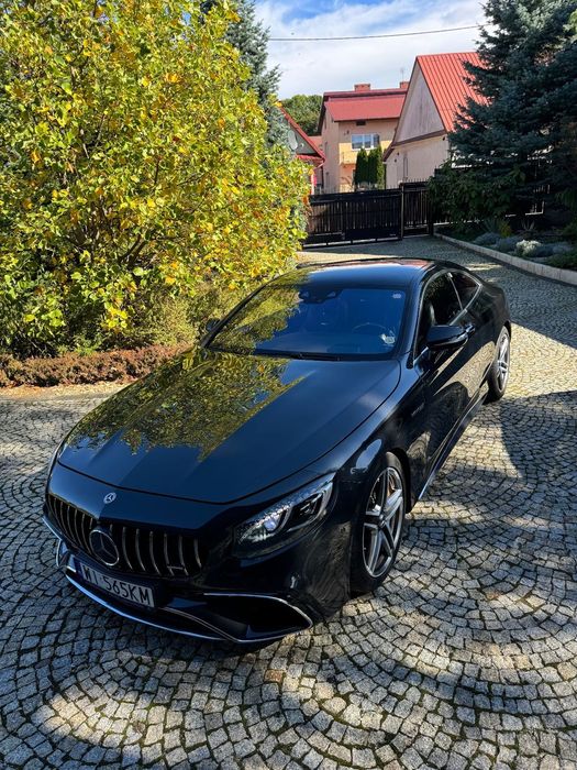 Mercedes-Benz Klasa S S63 AMG + ceramika folia PPF Stan bardzo ładny