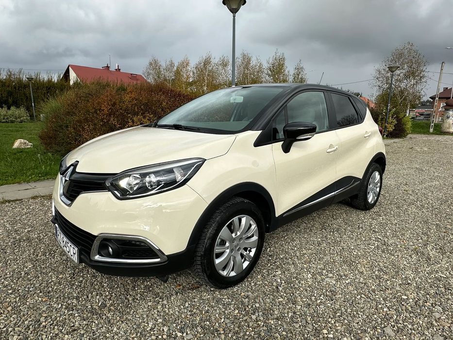 Renault Captur Nie wymaga wkładu finansowego, bardzo mały przebieg 37000 po serwisie.