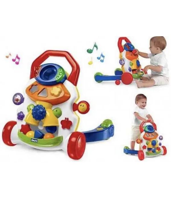 Ходунки ігровий центр chicco перші кроки чіко чікко толокар ходунки