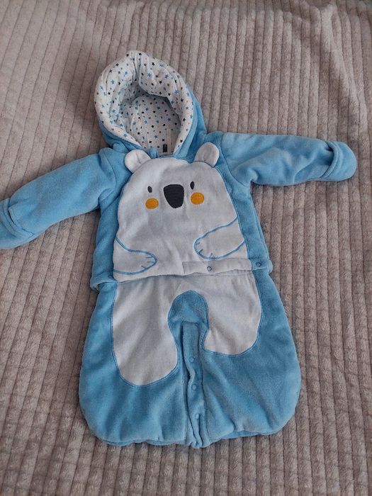 Śpiworek wiosenno  jeienny  dla maluszka r 54