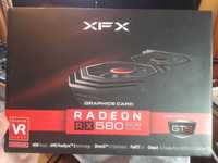 Відеокарта XFX Radeon RX 580 8gb ОС+. Супер стан! Гарантія!