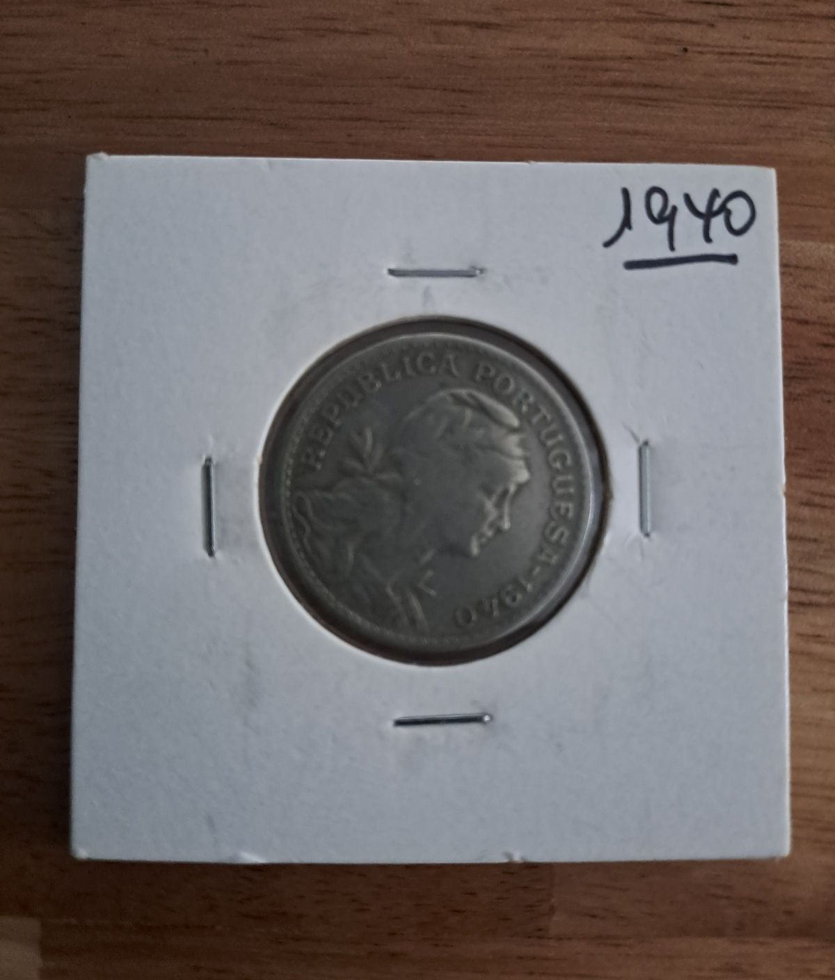 Moeda 50 centavos 1940